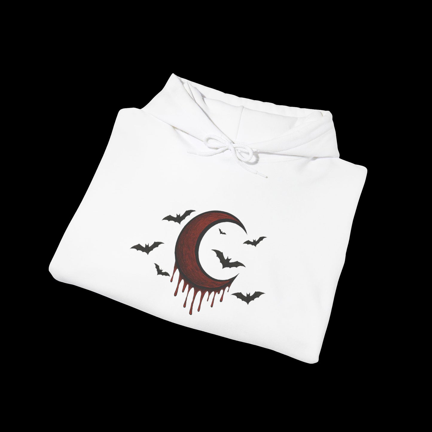 Blood Moon Moth Hoodie