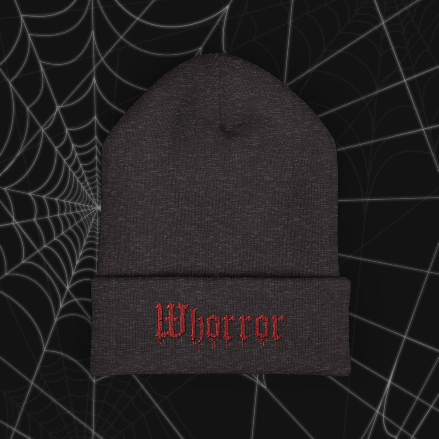Whorror Beanie (Embroidery)