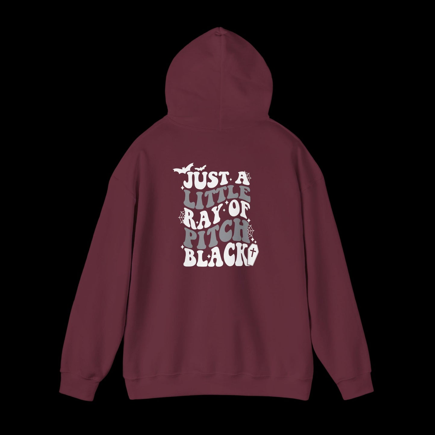 Ray of Pitch Black Unisex Hoodie