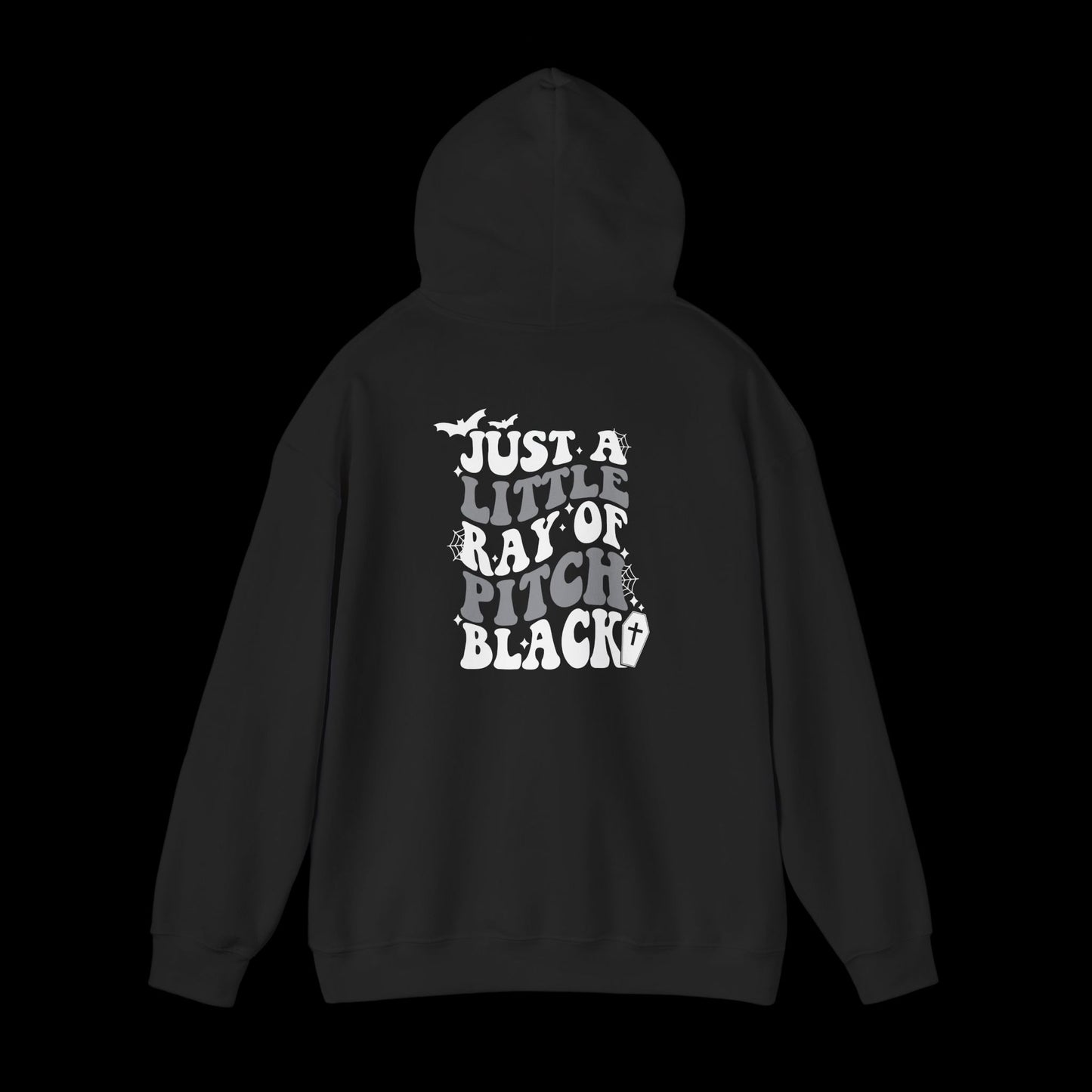 Ray of Pitch Black Unisex Hoodie