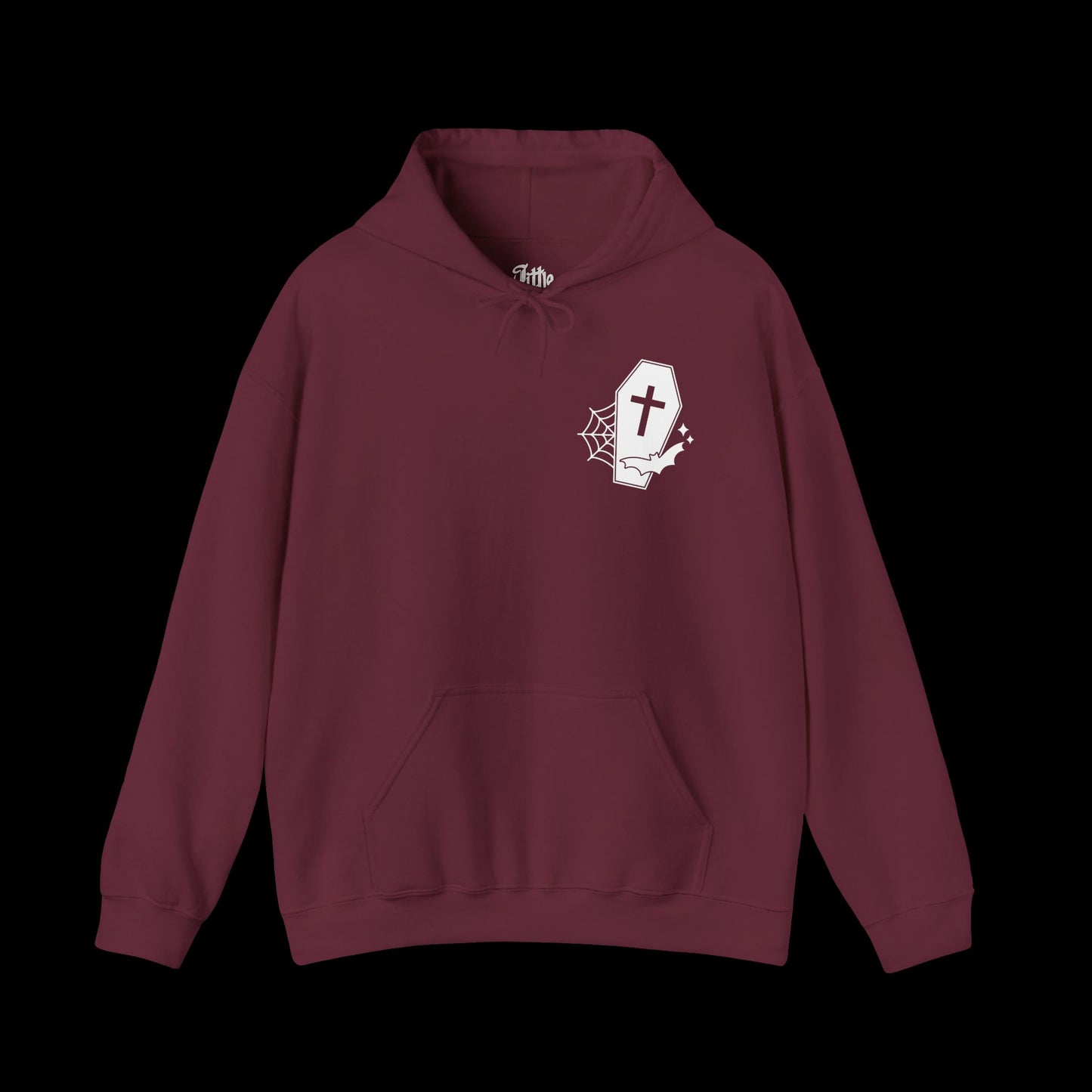 Ray of Pitch Black Unisex Hoodie