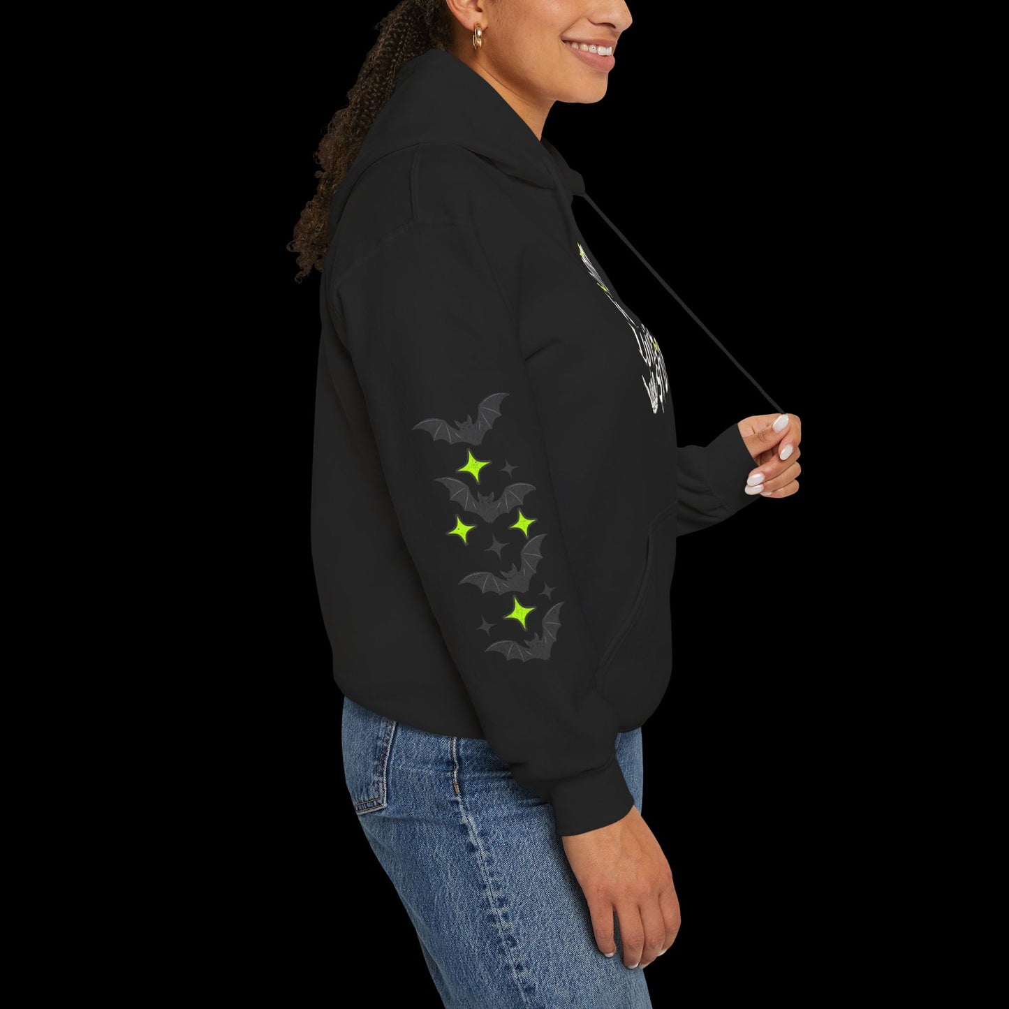 Tattooed, wears black, & spooky Unisex Hoodie