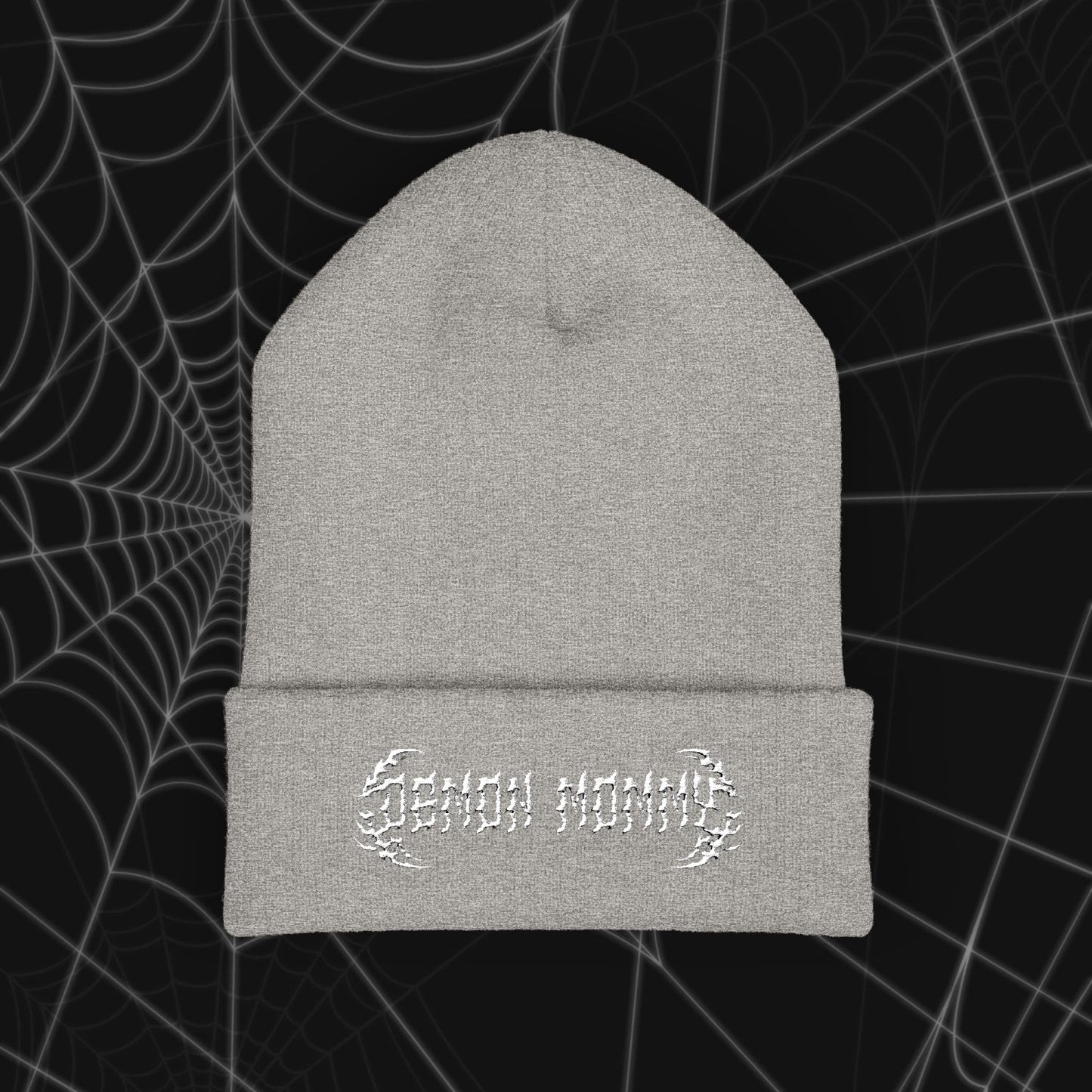 Demon Mommy Beanie (Embroidery)