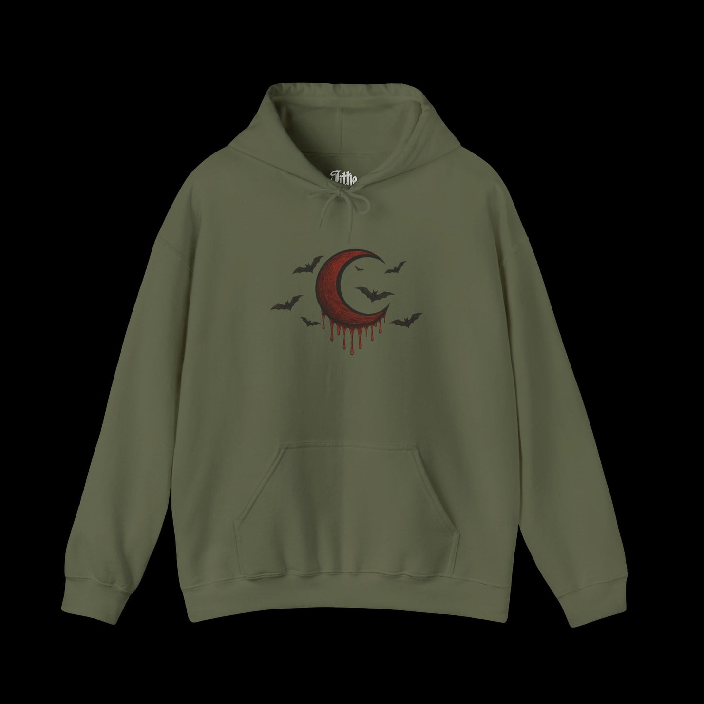 Blood Moon Moth Hoodie