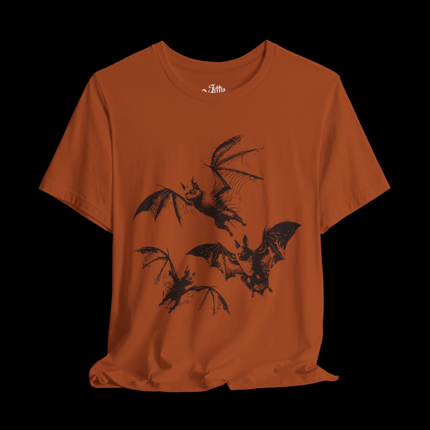 Bats (front) Tee