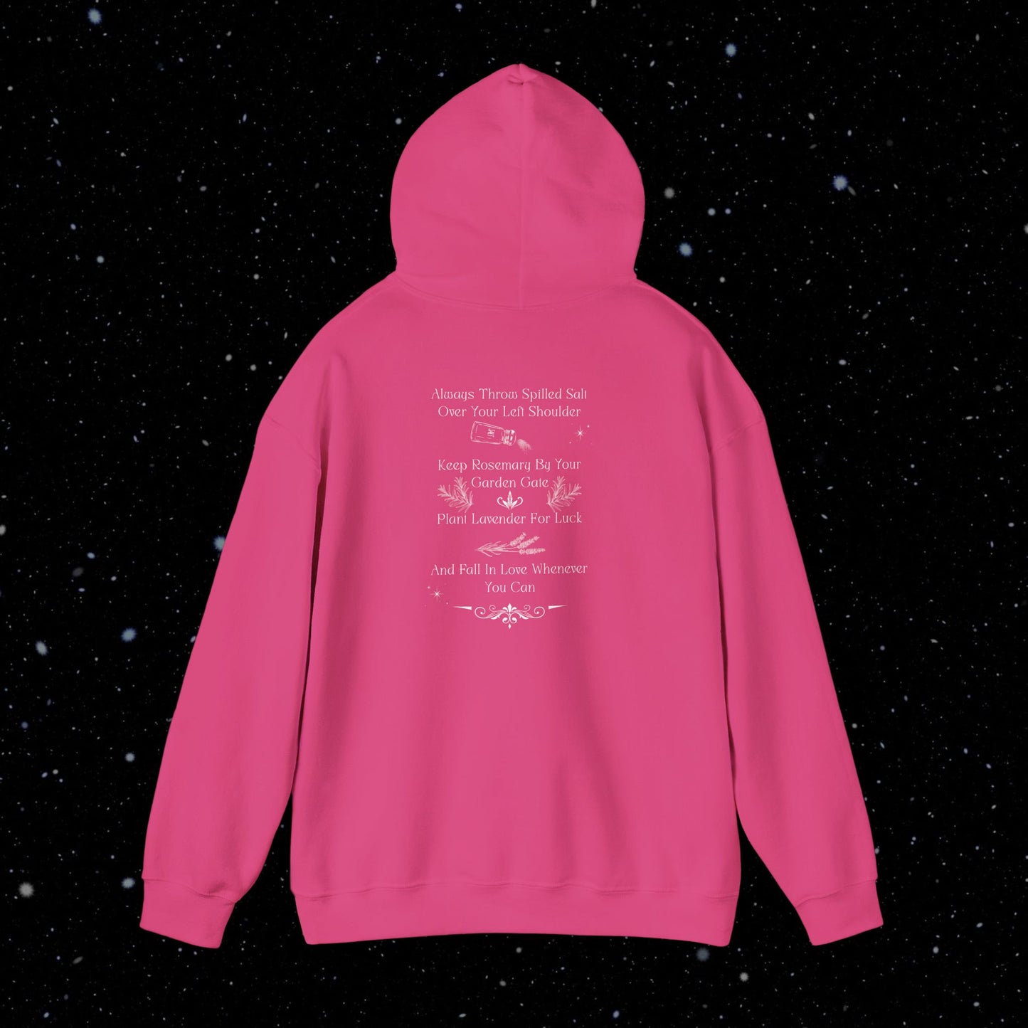 Magic Rules (b&w) Hoodie