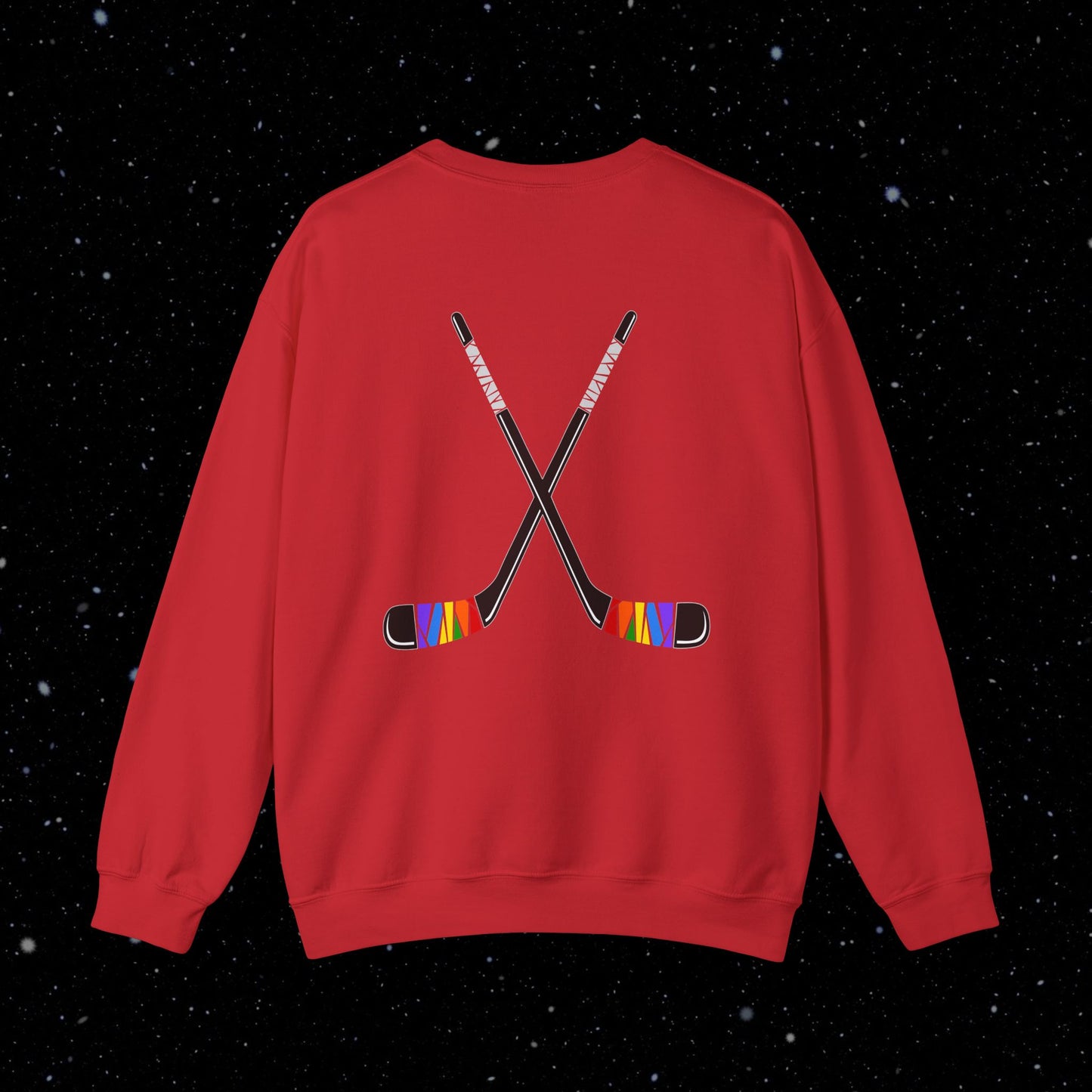 Pride Tape Sticks - Little Villains Athletics Sweater