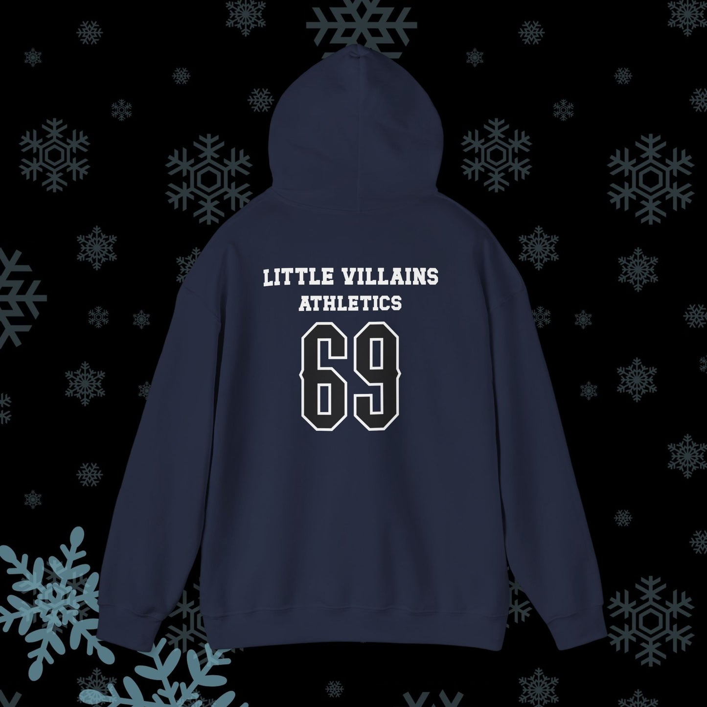 Pride Tape - Little Villains Athletics 69 Unisex Hoodie
