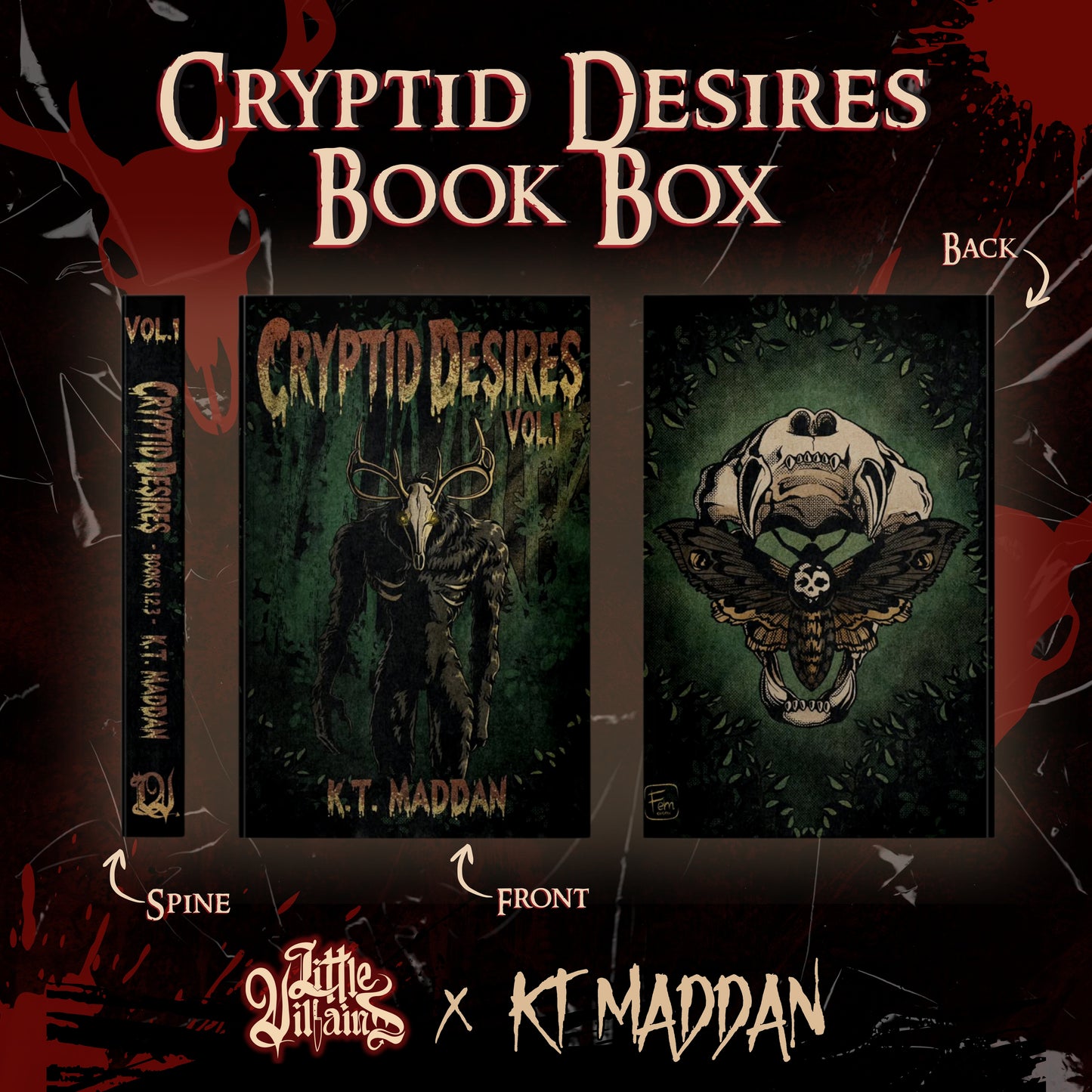 Cryptid Desires Omnibus - KT Maddan