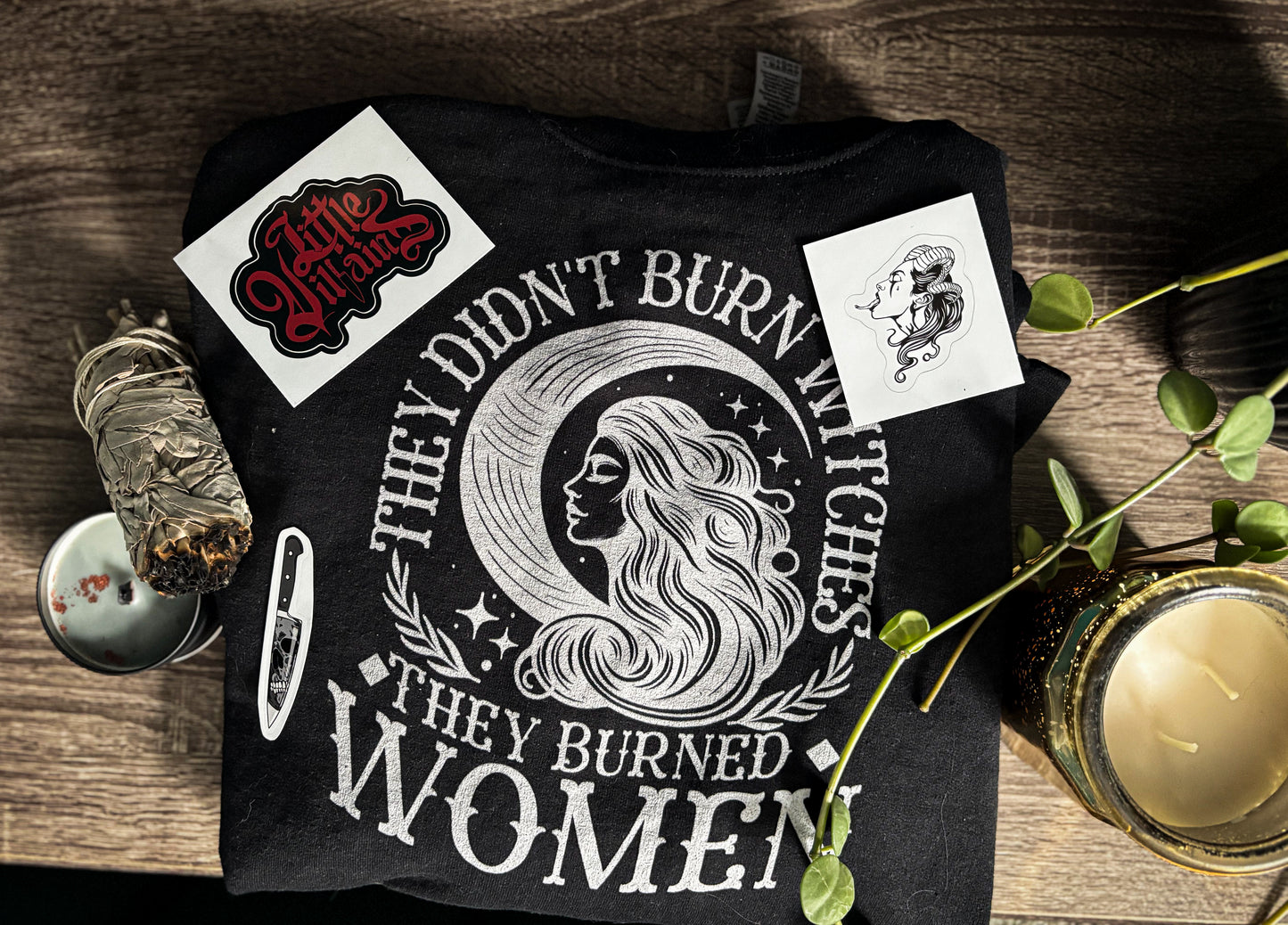 They Didn't Burn Witches... Crewneck