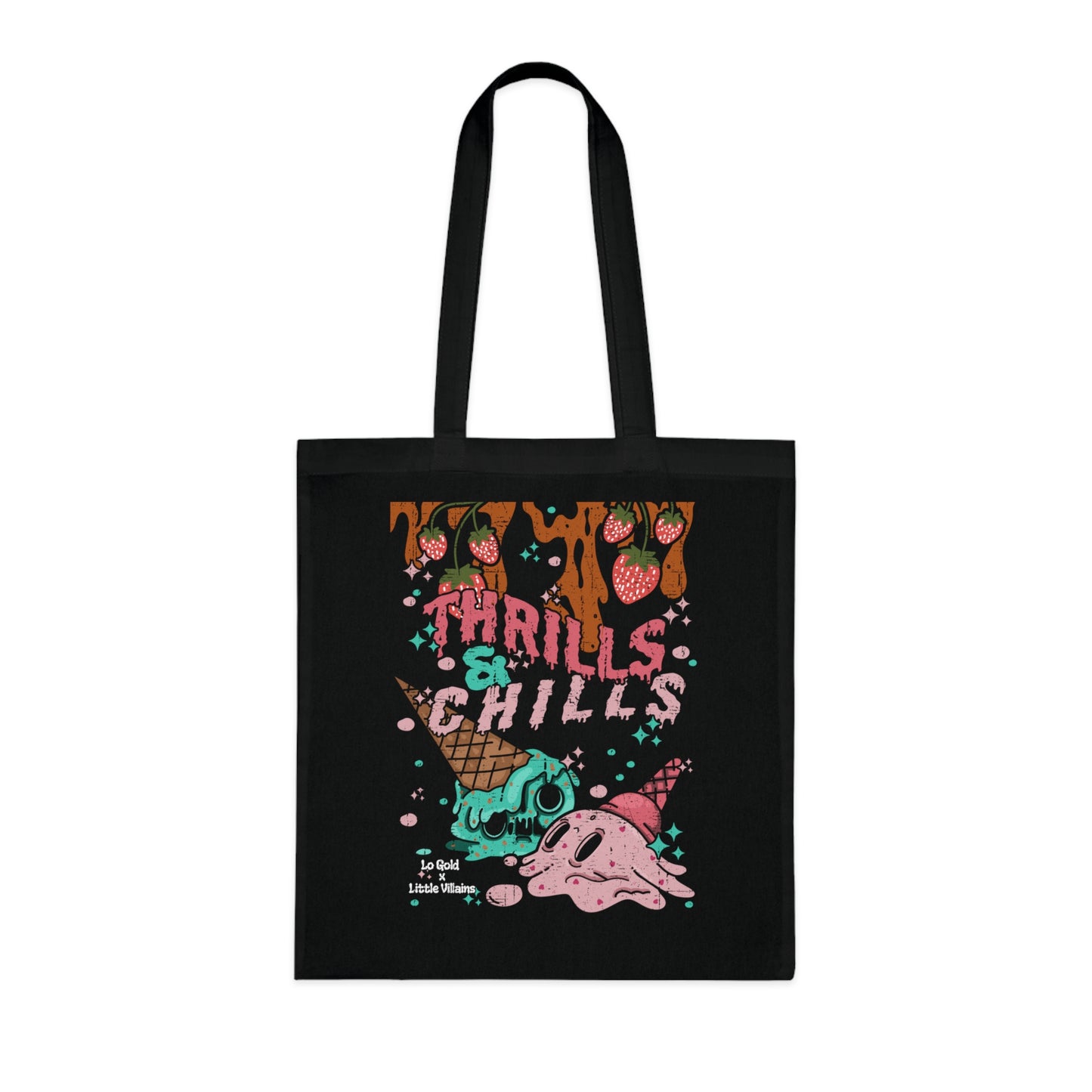 THRILLS & CHILLS TOTE (STEALING SCARLET)