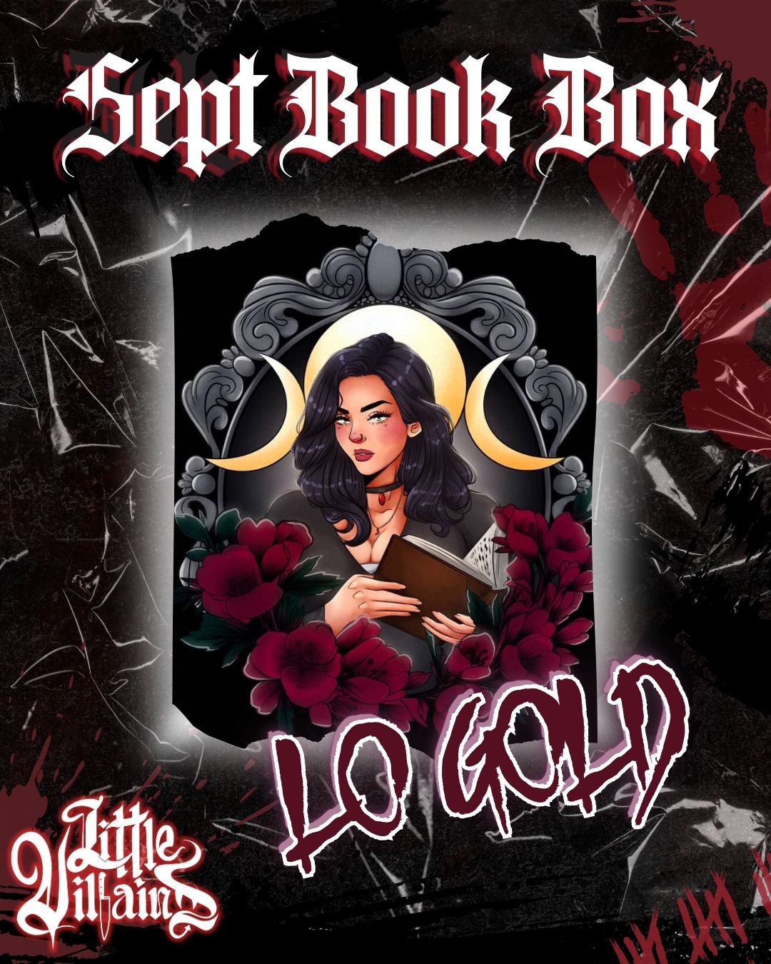 Lo Gold Book Box *VIP*