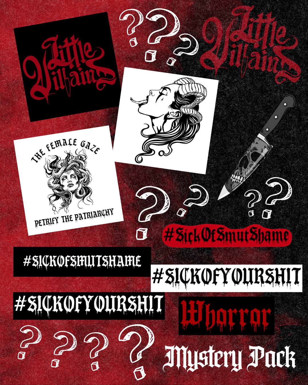 Mystery Sticker Pack