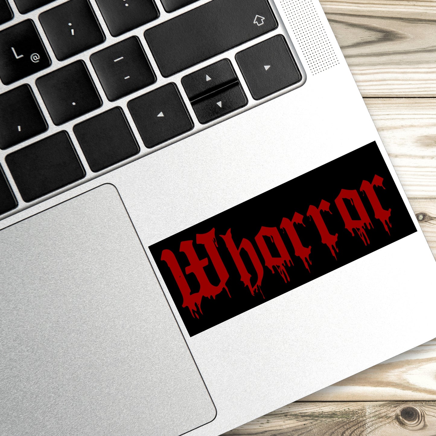 "Whorror" Sticker