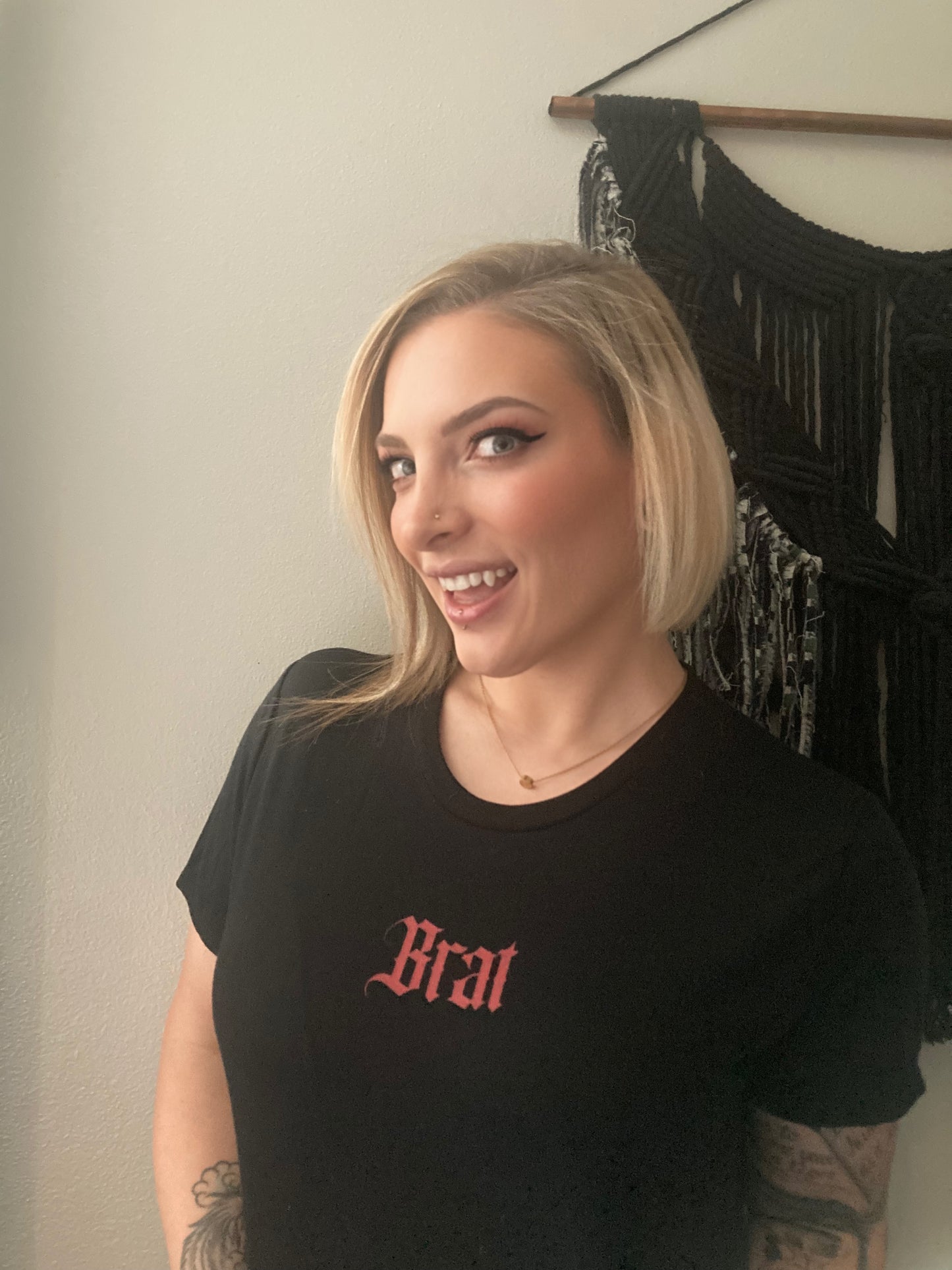 Brat Cropped Top