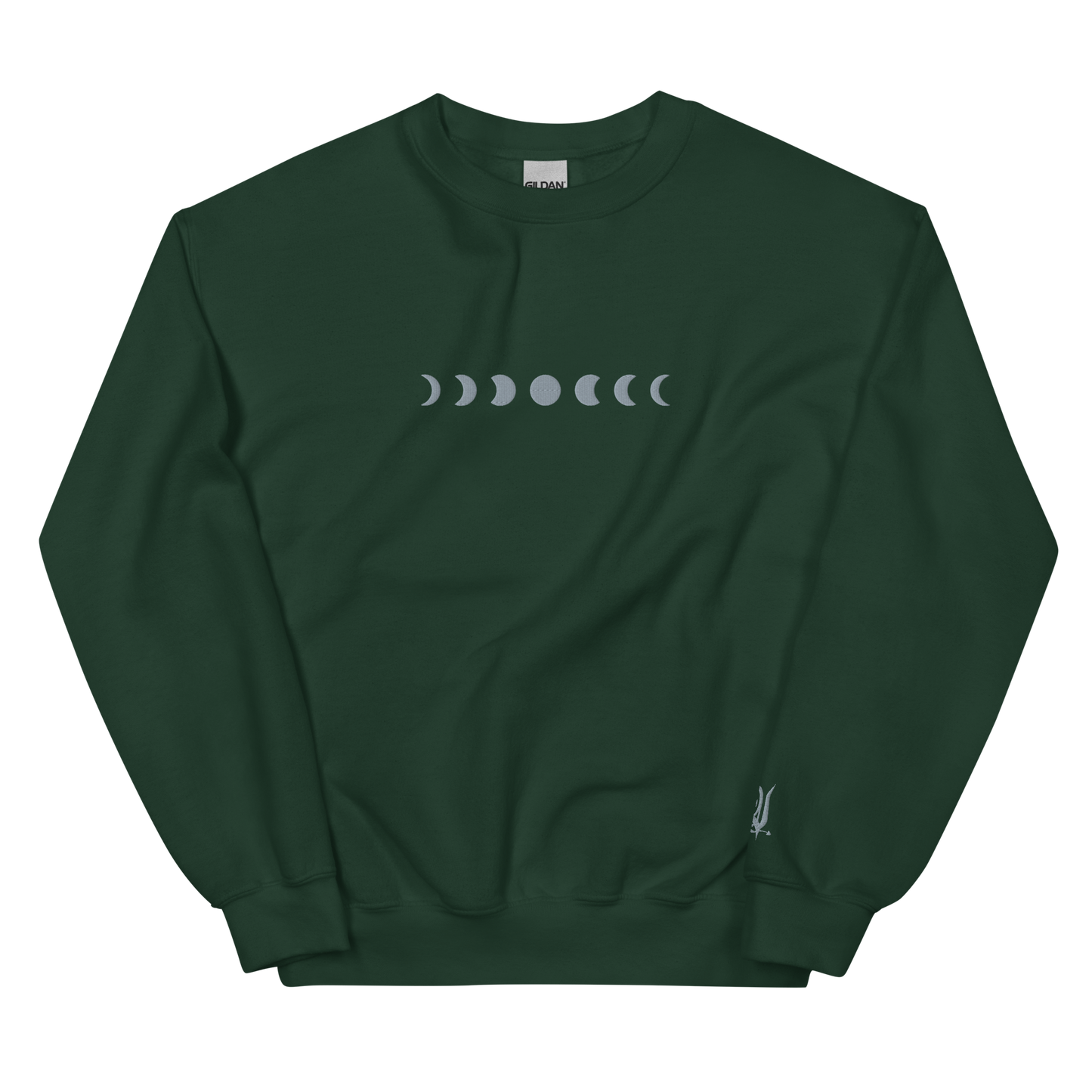 Moon Phases (embroidery) Sweatshirt
