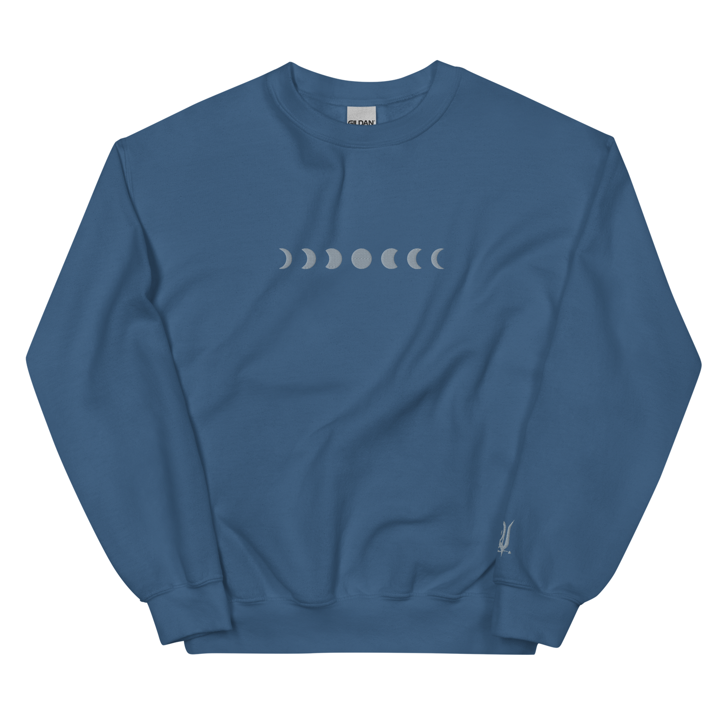 Moon Phases (embroidery) Sweatshirt