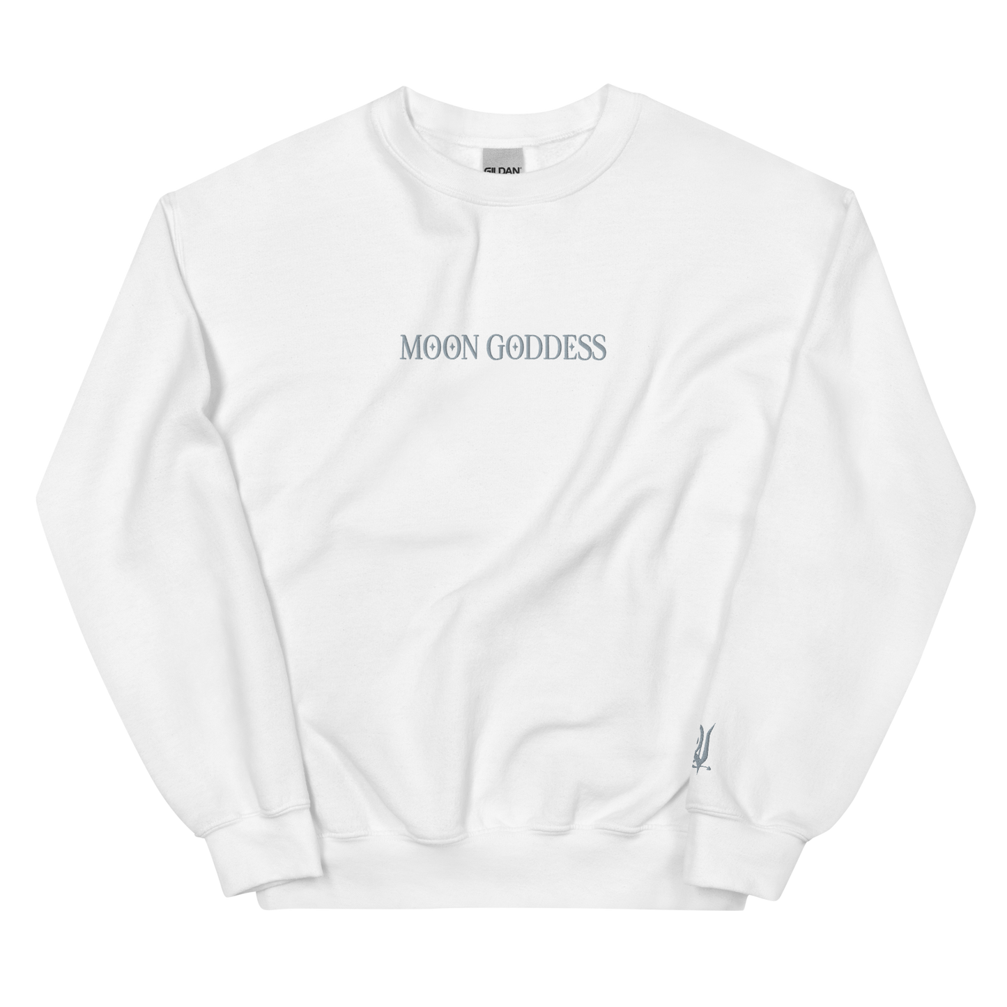 Moon Goddess (embroidery) Sweatshirt