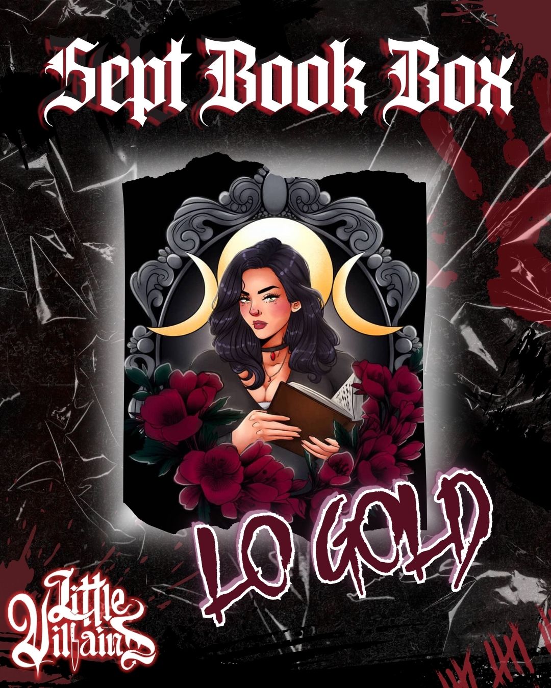 Lo Gold x Little Villains