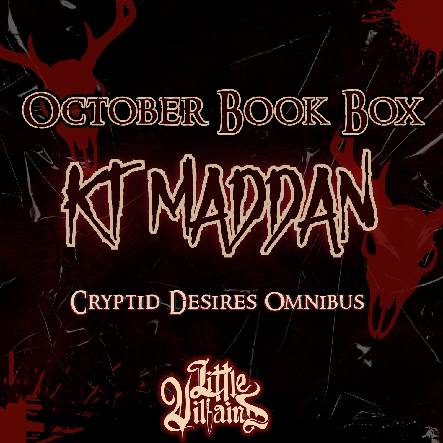 Cryptid Desires - KT Maddan October Box