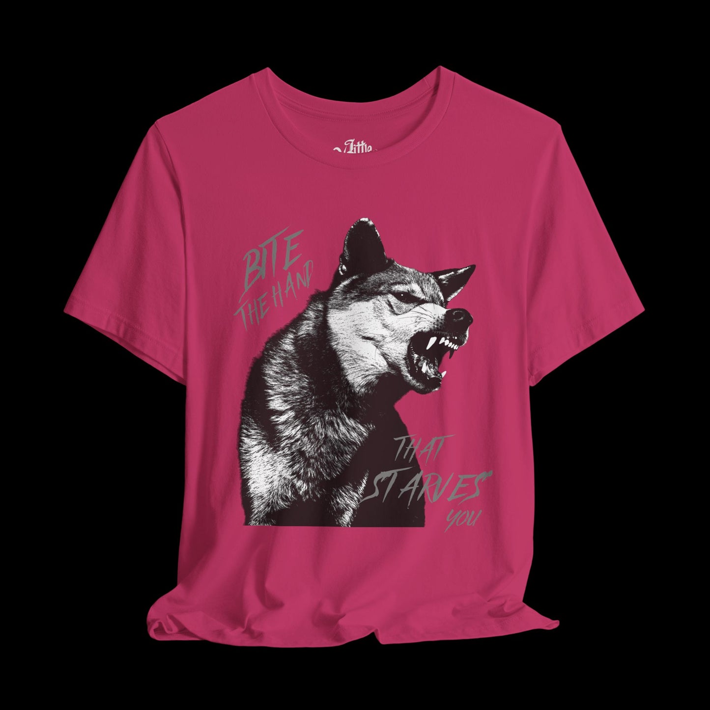 Bite The Hand That Starves You TEE