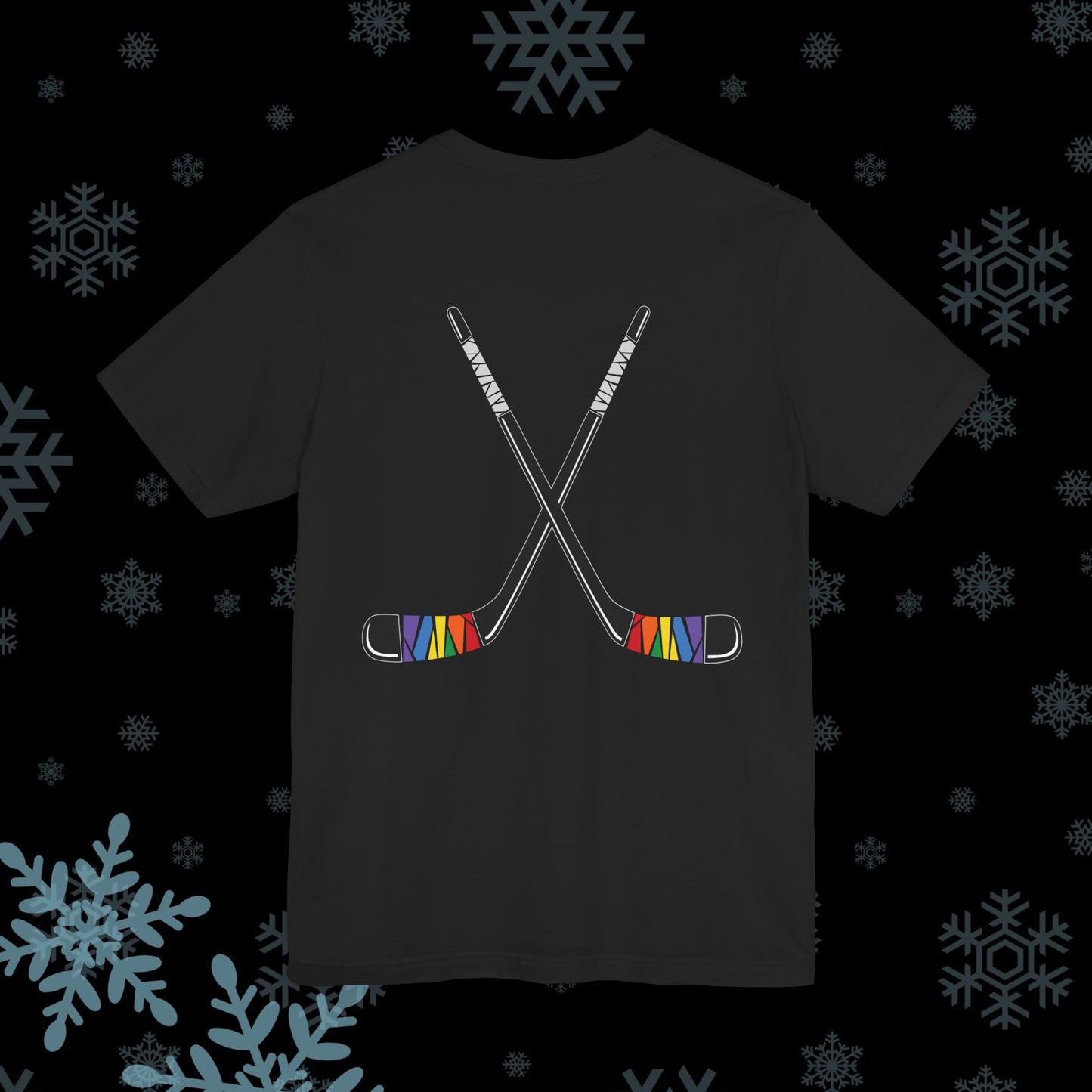 Pride Tape Sticks - Little Villains Athletics Tee