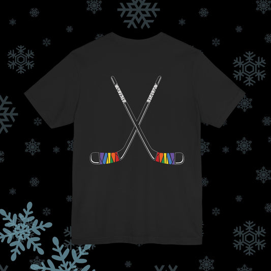 Pride Tape Sticks - Little Villains Athletics Tee