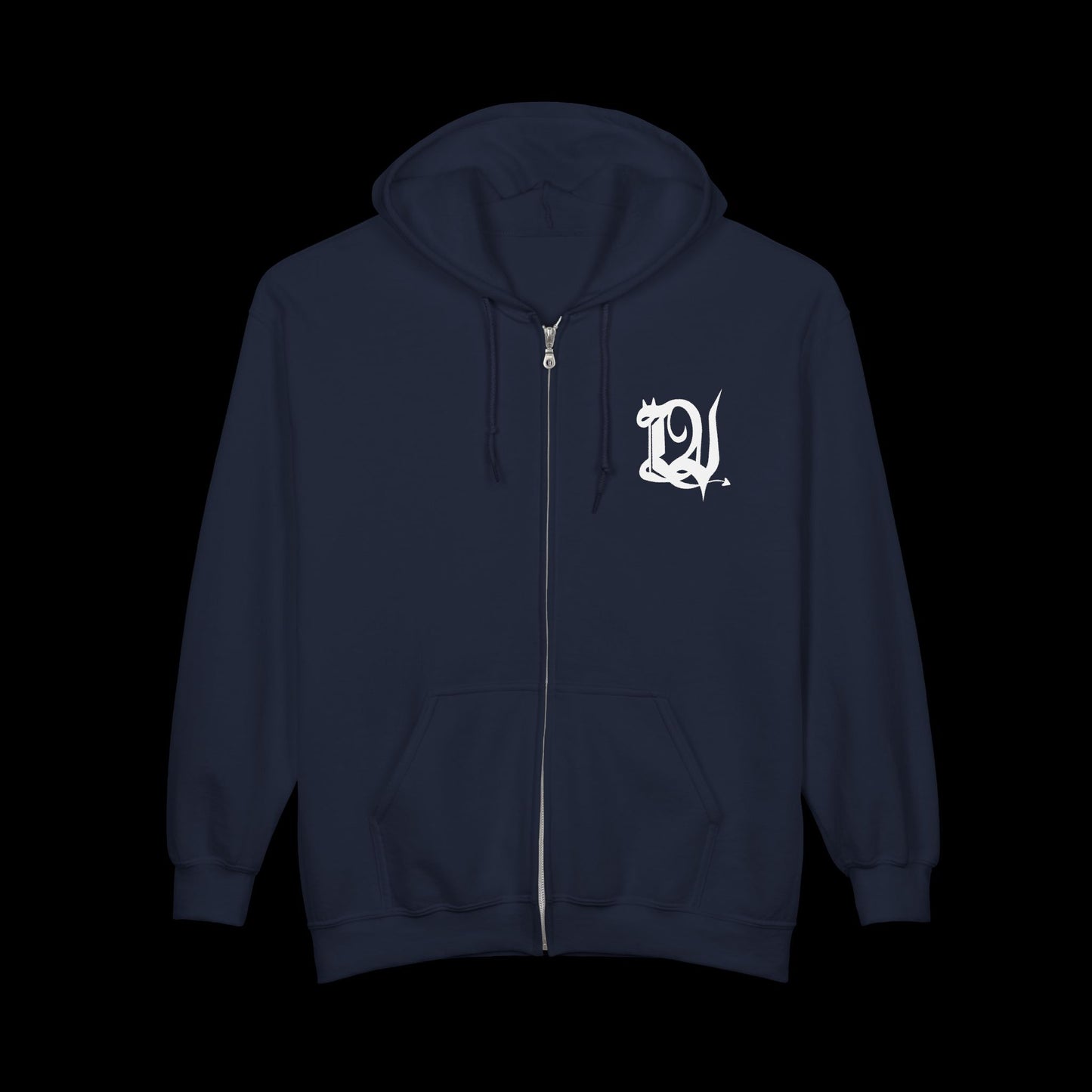 Pussy Power Unisex Full Zip Hoodie