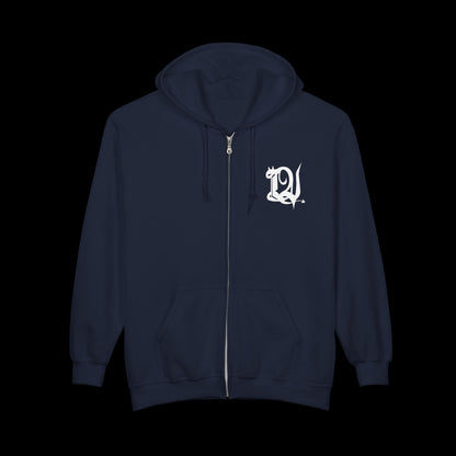 Pussy Power Unisex Full Zip Hoodie