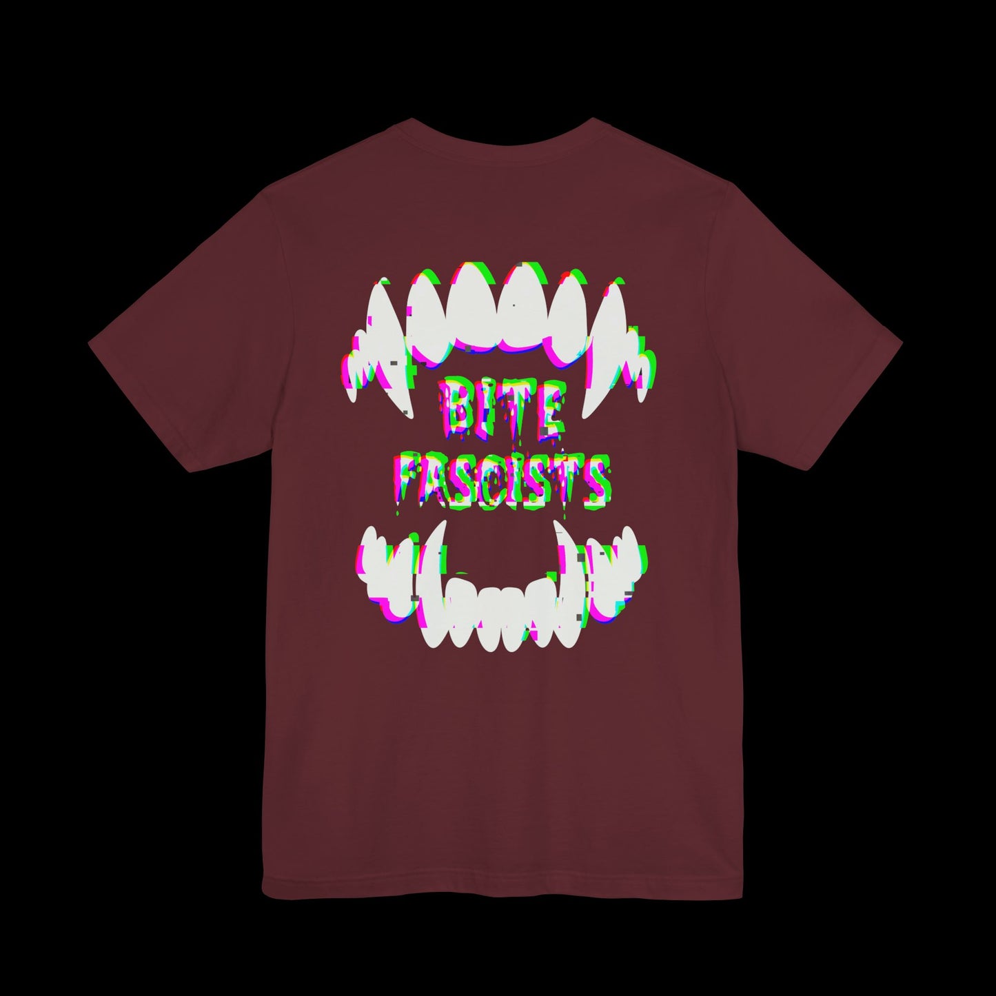 BITE FASCISTS TEE
