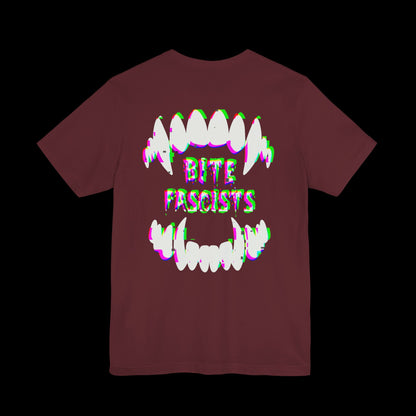 BITE FASCISTS TEE