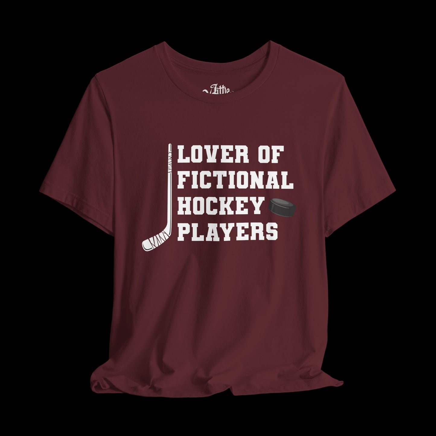 Lover of Fictional Hockey Players