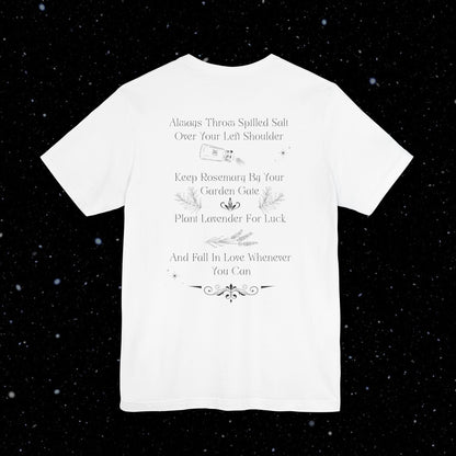 Magic Rules (B&W) Tee