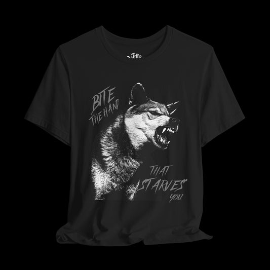 Bite The Hand That Starves You TEE