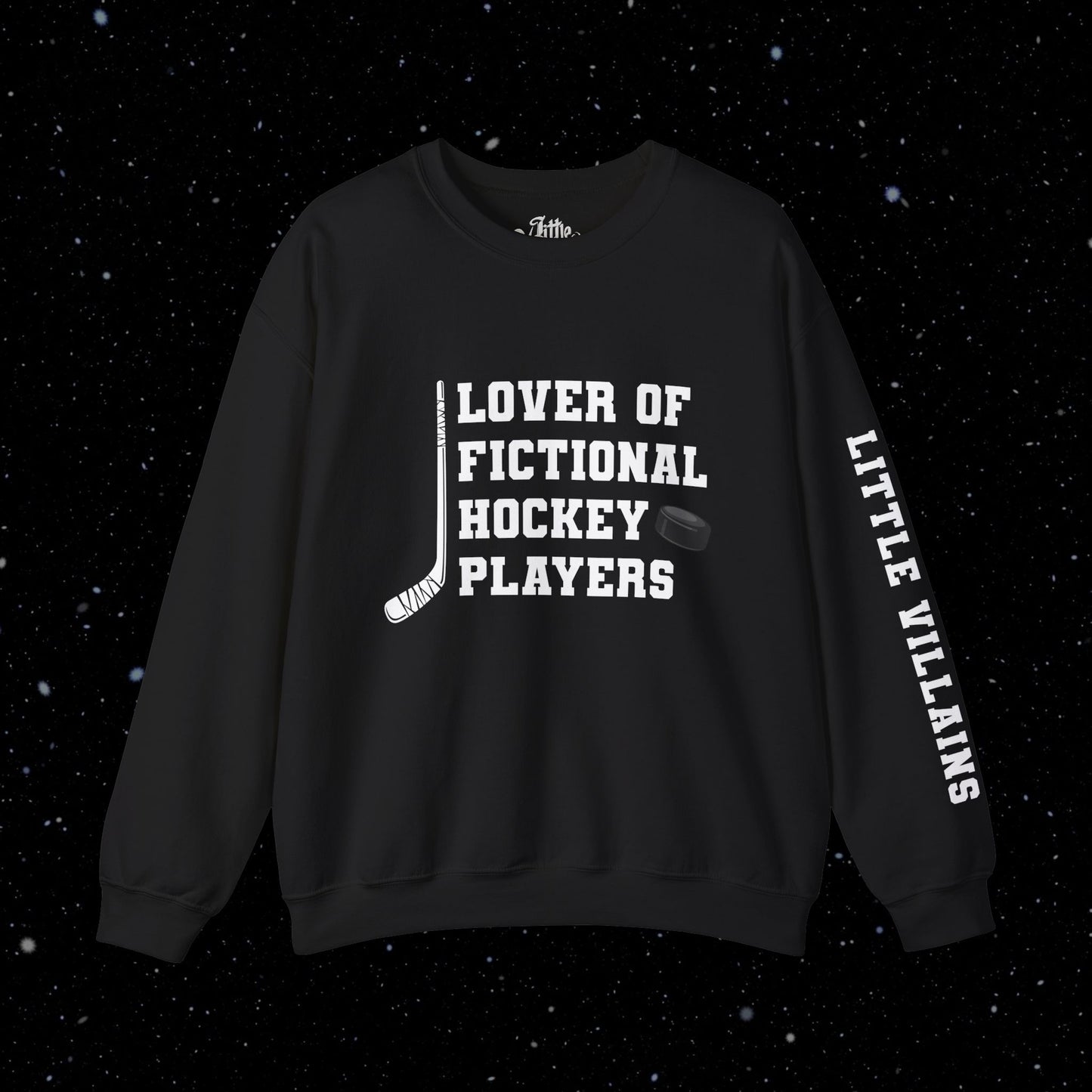 Lover of Fictional Hockey Players Sweater