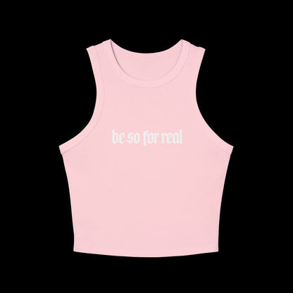 Be So For Real Women's Tank Top