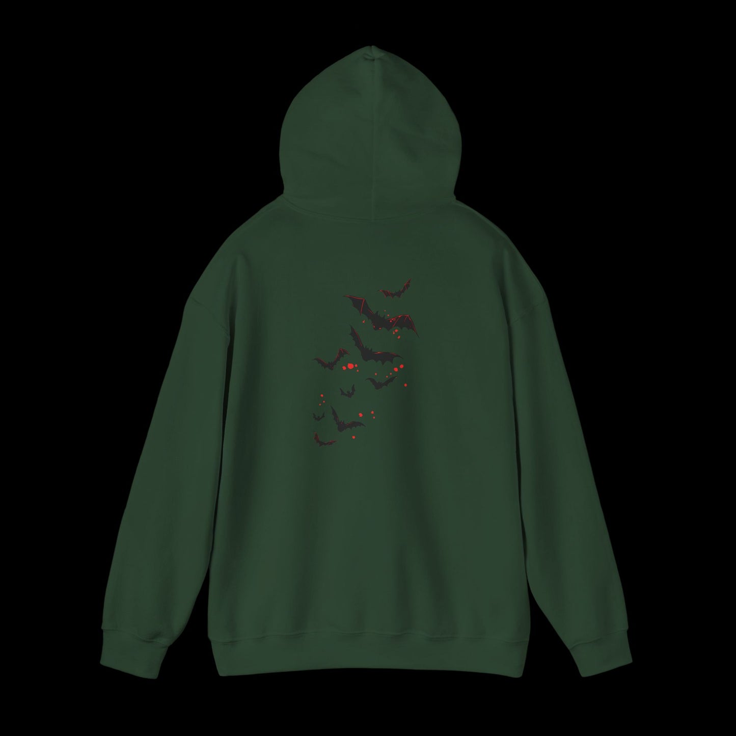 Bat SH!T Crazy Unisex Hoodie