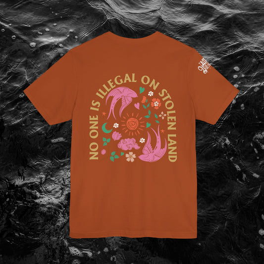 No One Is Illegal Unisex Tee