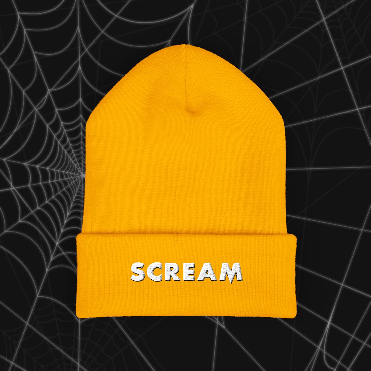 SCREAM Beanie (Embroidery)