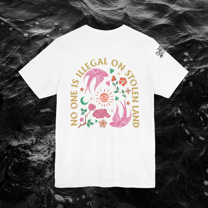 No One Is Illegal Unisex Tee
