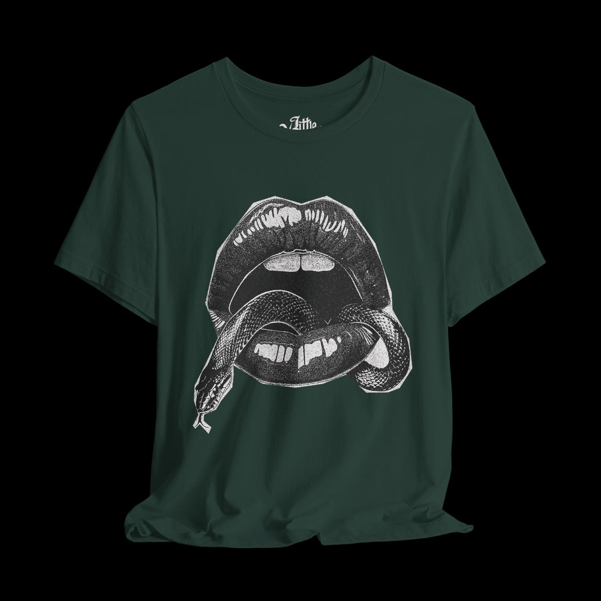 Snake On Your Lips Tee