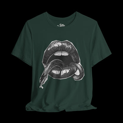 Snake On Your Lips Tee