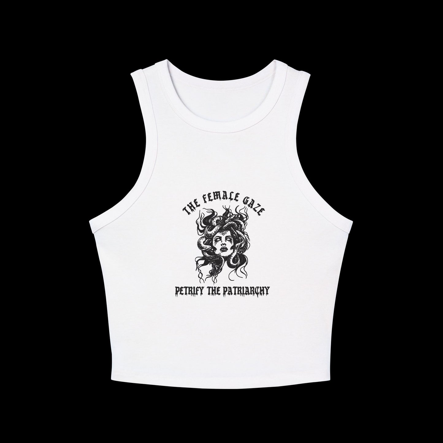 Petrify The Patriarchy Women's Tank Top