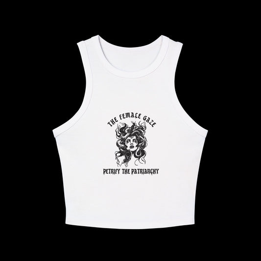 Petrify The Patriarchy Women's Tank Top