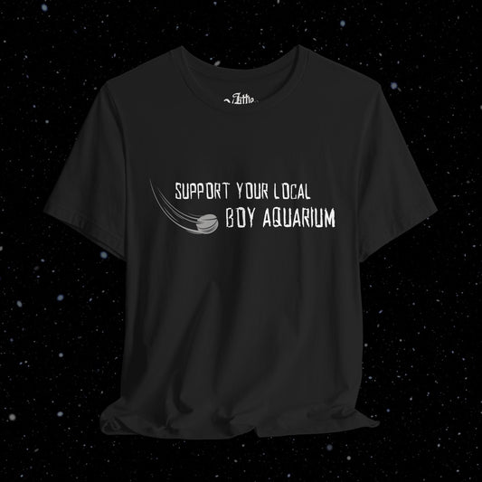 Support You Local Boy Aquarium Tee