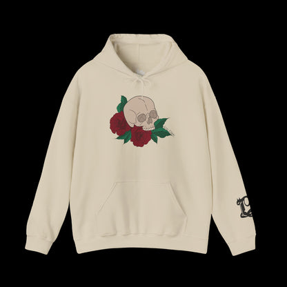 Skull ‘n Roses Hoodie