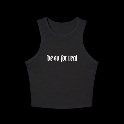 Be So For Real Women's Tank Top