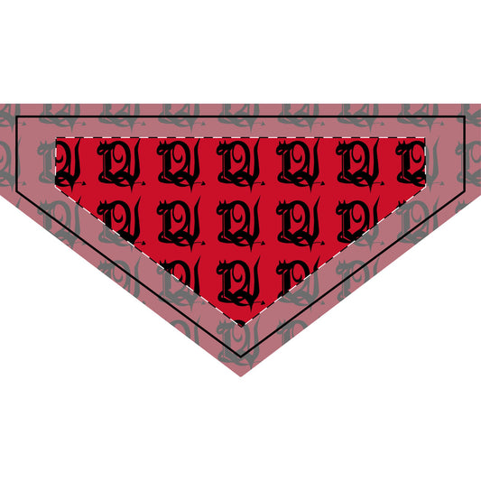 LV Clip-on Pet Bandana