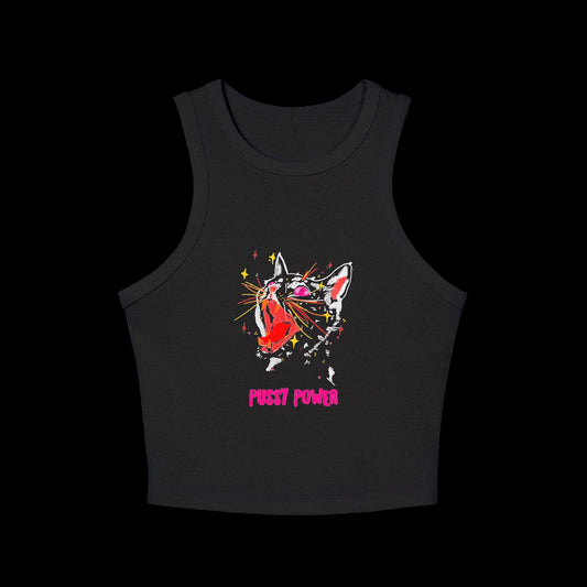 Pussy Power Women's Tank Top