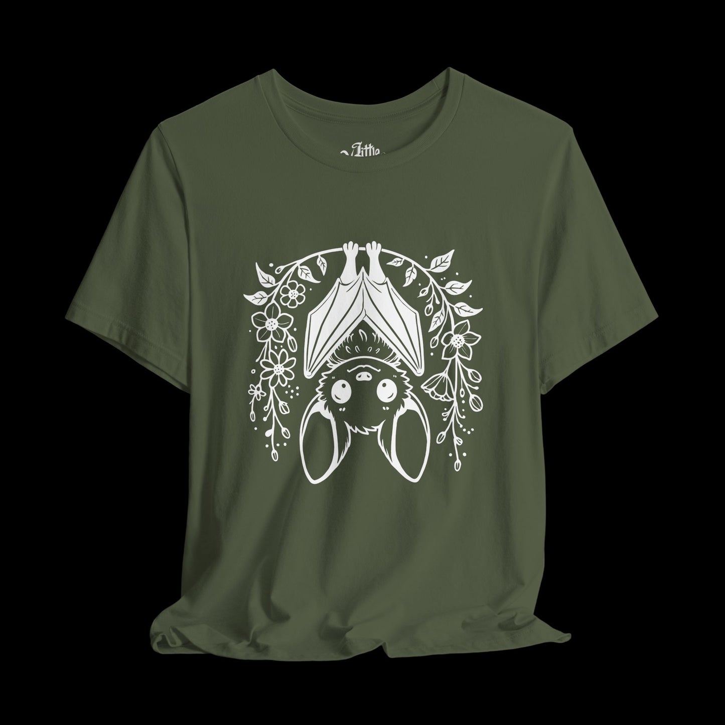 Cute Hanging Bat Tee